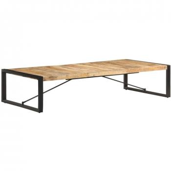 Rough Mango Wood Coffee Table 180x90x40 cm