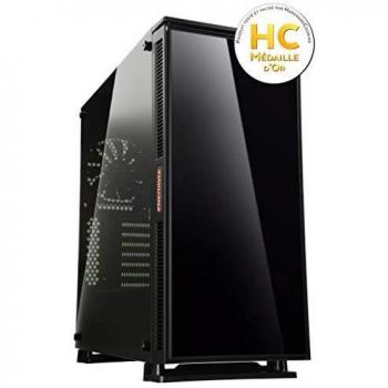 Enermax Equilence Torre Negro carcasa de ordenador - Caja de ordenador