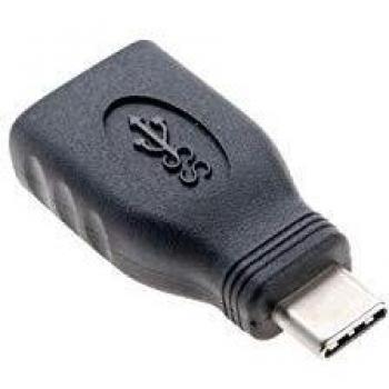 Jabra 14208-14 adaptador de cable USB-C USB-A Negro - Adaptador para cable