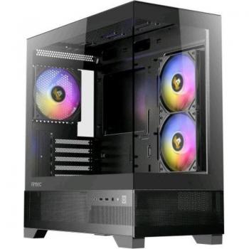 Caja Minitorre MicroATX Antec CX500M RGB Negra