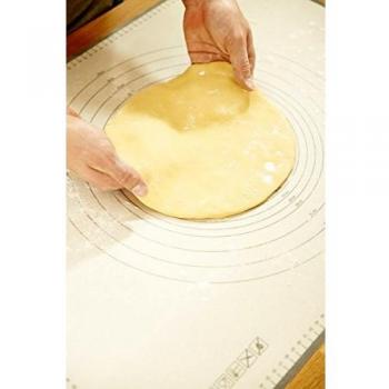 Rösle Silicone Baking and Work Mat, 68 x 53 cm, Heat Resistant, Non-Slip, Dishwasher Safe