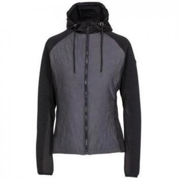 Sudadera con Cremallera Completa Grace para Mujer de Trespass - Deportiva - Color Púrpura - Talla S