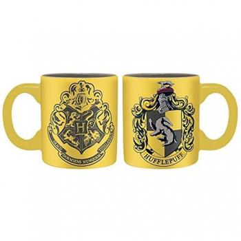 ABYstyle -HARRY POTTER - Set 2 mini-Tazas - 110 ml - Slytherin y Hufflepuff
