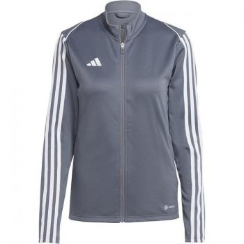 Chaqueta de fútbol adidas Tiro 23 League mujer, ligera, transpirable, con tecnología Climalite para el control de la humedad, diseño moderno y ajuste cómodo