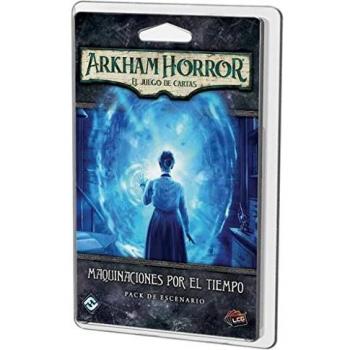 Fantasy Flight Games Arkham Horror LCG - Maquinaciones por el Tiempo - Juego de Cartas en Español,