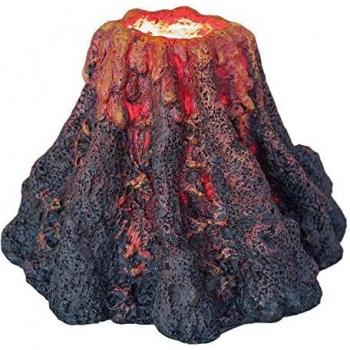 KW KR740 Ornamento con Cofre, Burbujas y LED Dophin