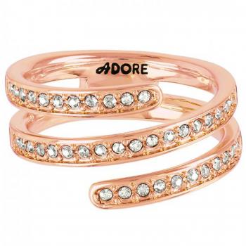Anillo Adore Mujer 5489627 - Exquisito Diseño con Brillantes Cristales Swarovski