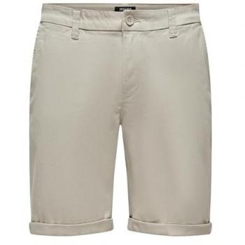 Shorts Chino Regular Beige ONLY & SONS