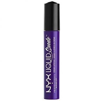 Nyx - Brillo de labios suede cream professional makeup