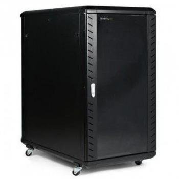 StarTech.com 22U Adjustable Depth Open Frame 4 Post Server Rack Cabinet