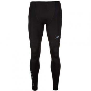 New Balance L. Impact Printed Mallas, Hombre, Black, XL