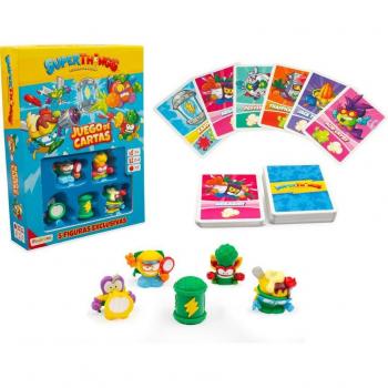 SuperThings Power Machines - Blíster con 10 Figuras (Incluye 1 Figura Dorada)