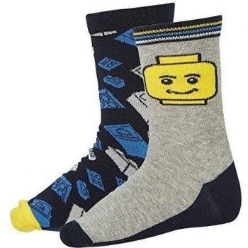 Lego Wear, ACE 602 - Calcetines para niños, color dark navy, talla 29/32