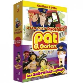 Pack Pat El Cartero Vols. 3+4 [DVD]