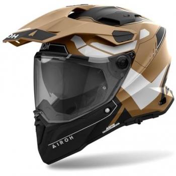 Airoh Casco Integral Commander 2 Reveal Arena Mate Marrón XL Sand Matt
