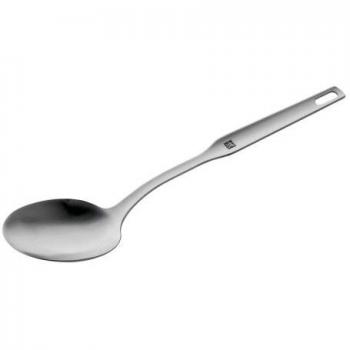 Zwilling Twin Prof - Cuchara Servir, Acero Inoxidable con Mango en Acero, 355 milímetros