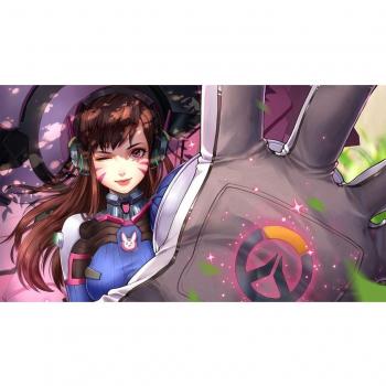Overwatch Customized 25x14 inch Silk Print Poster Seda Cartel/WallPaper Great Gift