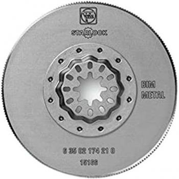 FEIN 63502174210 Round Bi-Metal Saw Blade, Colour Coded, 3-3/8 8 x 1/16