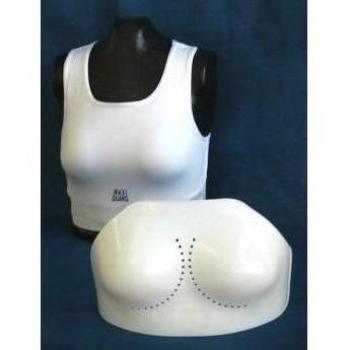 S.B.J - Sportland Maxiguard - Protector pectoral para damas Talla:small