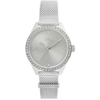 Reloj Analógico de Cuarzo para Mujer con Correa de Acero Inoxidable Stroili 1685367