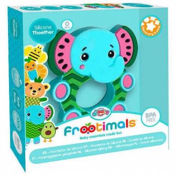Mordedor de Silicona Melany Melephant Frootimals - Kids Licensing