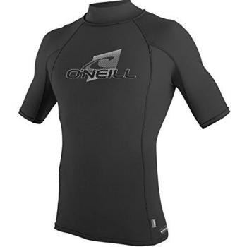 O'Neill Premium Skins Camiseta de Manga Corta Turtleneck Rash Guard Antierupciones