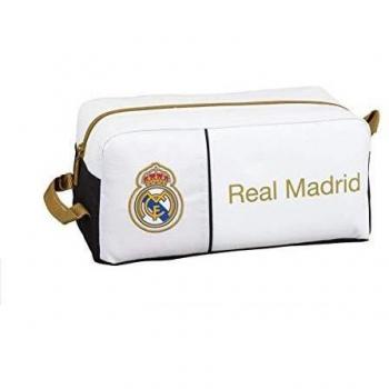 Real Madrid C.F. Equipaje para niños, Unisex Adulto, Multicolor, Talla única