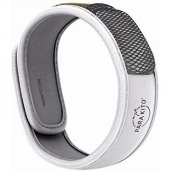 Pulsera Parakito Blanca Antimosquitos