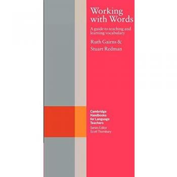 WORKING WITH WORDS - Libro de texto educativo, enfocado en el aprendizaje del vocabulario y la gramática, incluye ejercicios prácticos, explicaciones claras, ejemplos contextualizados y actividades interactivas para mejorar las habilidades lingüística