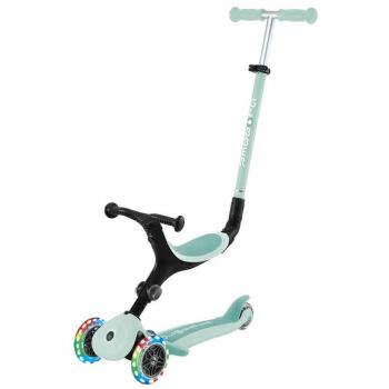 Patinete evolutivo de 3 ruedas con luces Go Up Active Lights Mint