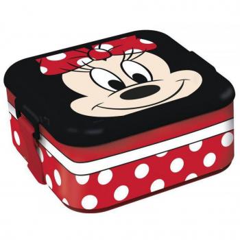 Stor Fiambrera BENTO Character Minnie Mouse - Disney -