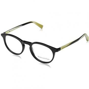 Ermenegildo Zegna Brillengestelle EZ5028 Monturas de gafas, Negro