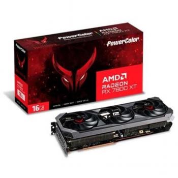 PowerColor RX 7800 XT Red Devil 16GB GDDR6 Graphics Card