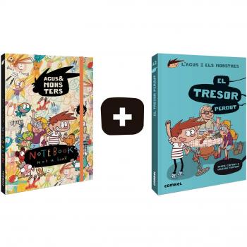 PACK Llibreta monstruosa i El tresor perdut