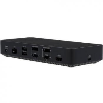 VisionTek VT7000 Universal USB-C Docking Station with 3x 4K Display Outputs and 100W Power Delivery