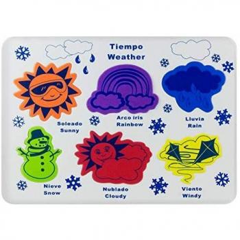 Fixo Kids Puzzle Goma Eva El Temps