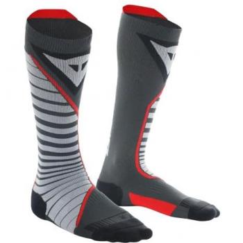 Calcetines Largos Térmicos Dainese para Esquí y Snowboard Negro/Rojo EU 45-47 Hombre