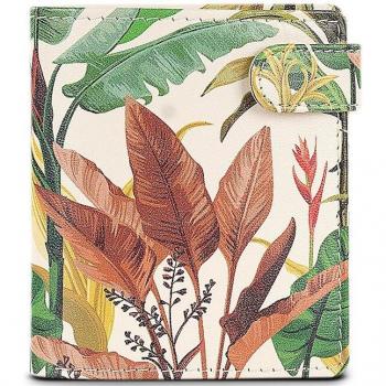 Cartera de Mujer Piel de Marca JASLEN - Monedero Mujer Piel Genuina - Cartera Mujer de Moda Vintage 211052