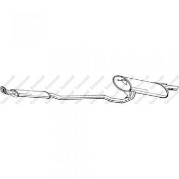 Bosal 293-033 Piezas de Montaje