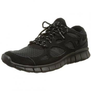 Nike Free Run 2 -  para hombre, black/black-dark grey, talla 40