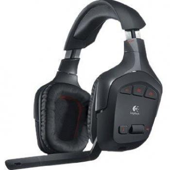 Logitech® Wireless Gaming Headset G930 - N/A - 2.4GHZ - N/A - EMEA