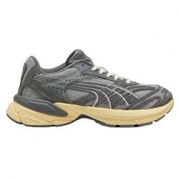 Puma Velophasis SD Men's Lowtop Sneakers in Grey/Beige, EU43 UK9 US10