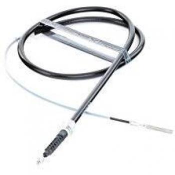 Cable de freno de mano RIDEX 124C0097 para VW y SEAT, compatible con modelos Polo (6N1, 6N2, 6V2), longitud de 1132/1641mm