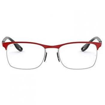 Ray-Ban RX8416M Ferrari F045 Men's Eyeglasses Red Size 54 (Frame Only)