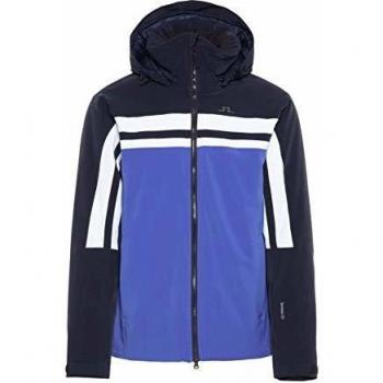 J. Lindeberg M Hayes - Chaqueta Dermizax EV 2L, Hombre, Color Color Azul, tamaño XXL