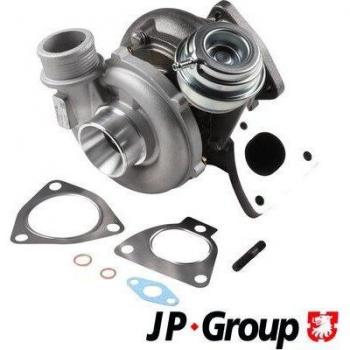 JP GROUP Cargador de sistema de carga 4917400200 - Turbocompresor JP GROUP 4917400200