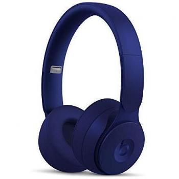 Beats Auriculares Solo Pro Wireless de Beats con cancelación de Ruido, More Matte Collection, Azul Oscuro