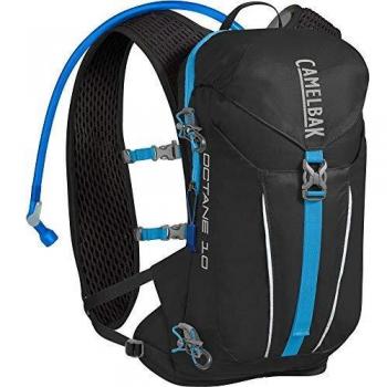 CamelBak Products LLC Octane 10 - Mochila de hidratación unisex para adultos, color negro y azul
