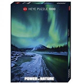 Heye Standard Puzzle 1000 Pieces - Northern Lights, Power of Nature