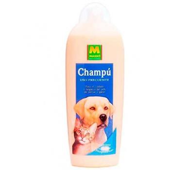 Champú para Mascotas Massó Uso Frecuente 750ml Gel Cosmético 231058